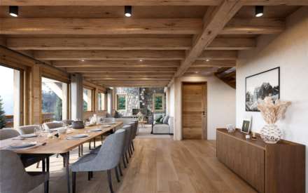 5 Bedroom Chalet, Secteur Des Perchets