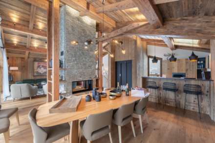 5 Bedroom Chalet, Le Praz