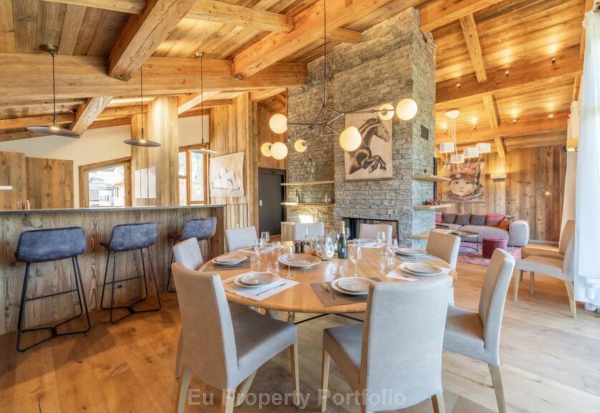 Courchevel Le Praz, Image 1