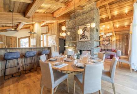 4 Bedroom Chalet, Courchevel Le Praz