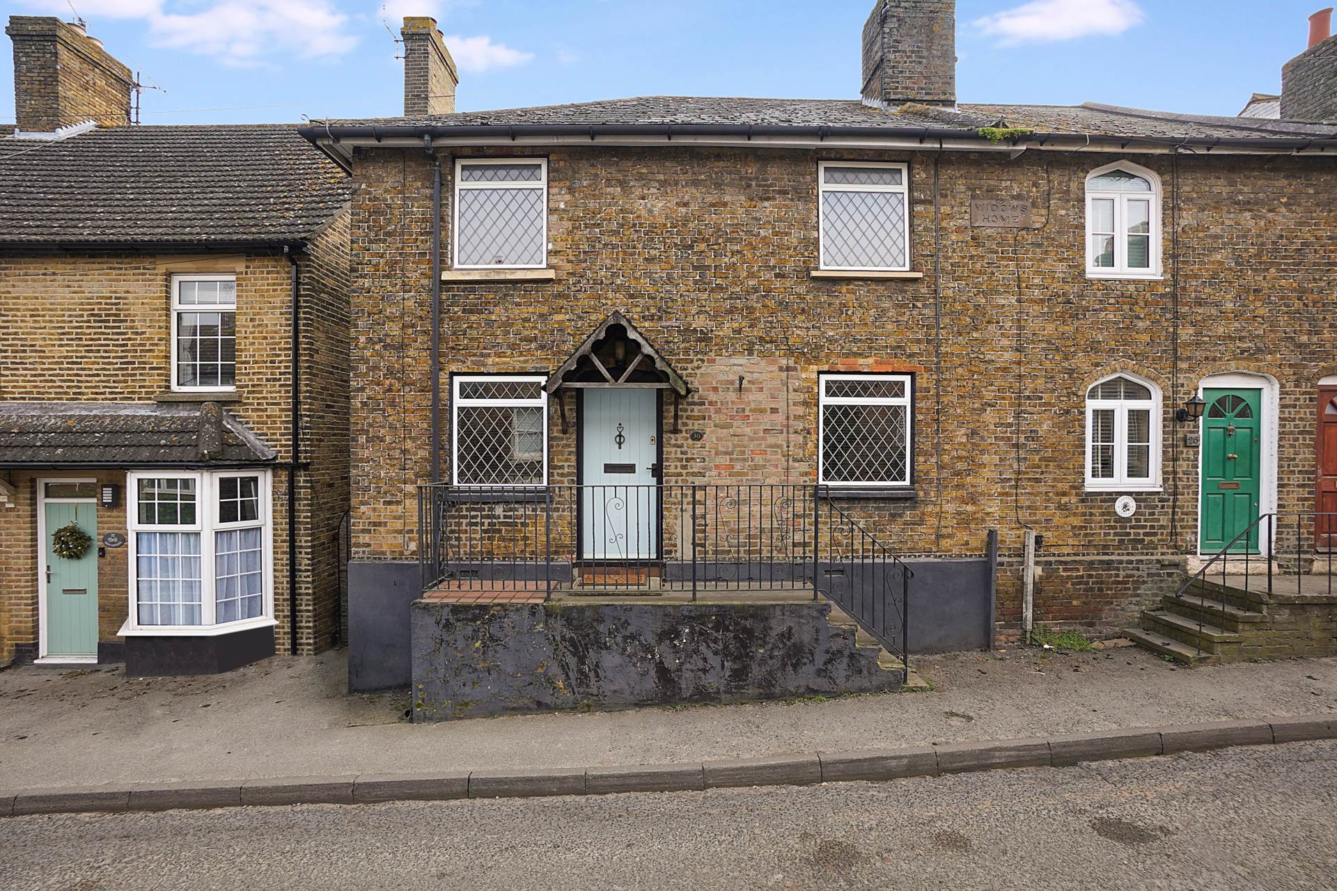 Church Lane, Newington, Image 1