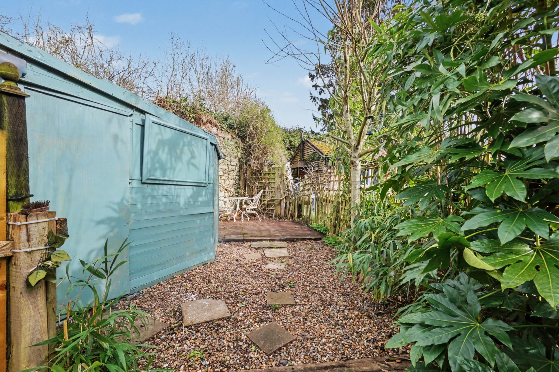 Abbey Gate Cottages, Tyland Lane, Sandling, Image 26