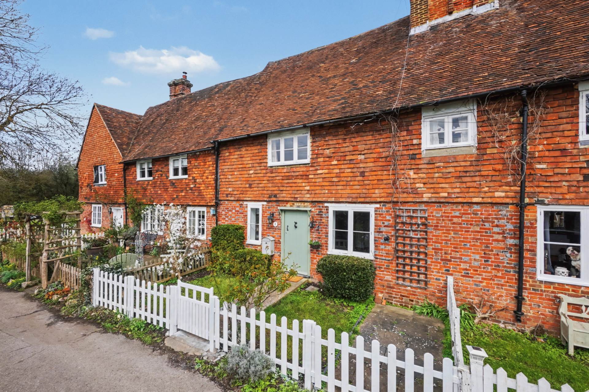 Abbey Gate Cottages, Tyland Lane, Sandling, Image 35