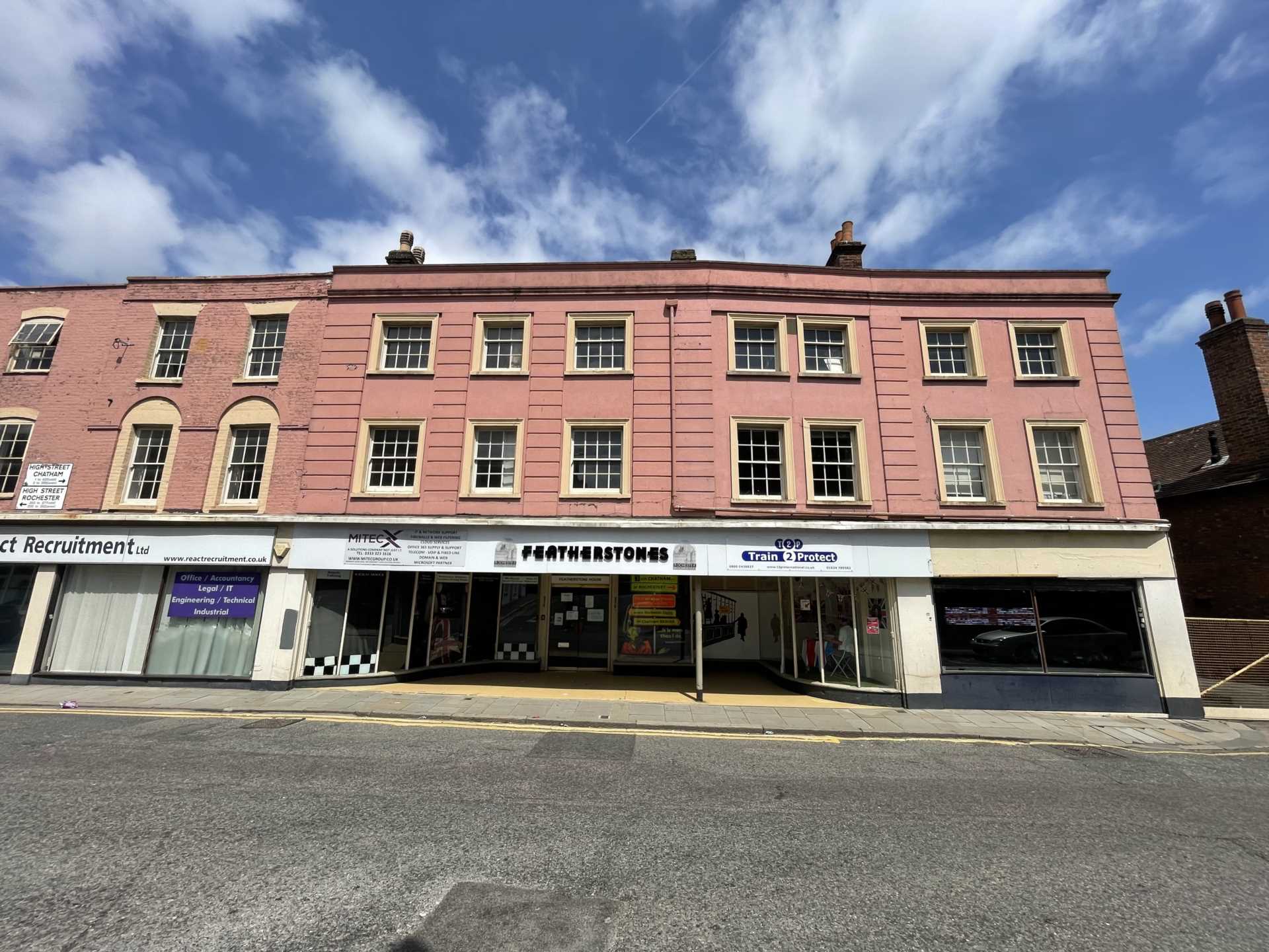 Featherstone House, High Street, Rochester, Image 1