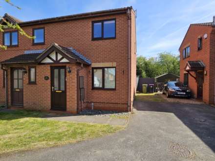 2 Bedroom Semi-Detached, Swallow Close, Gainsborough
