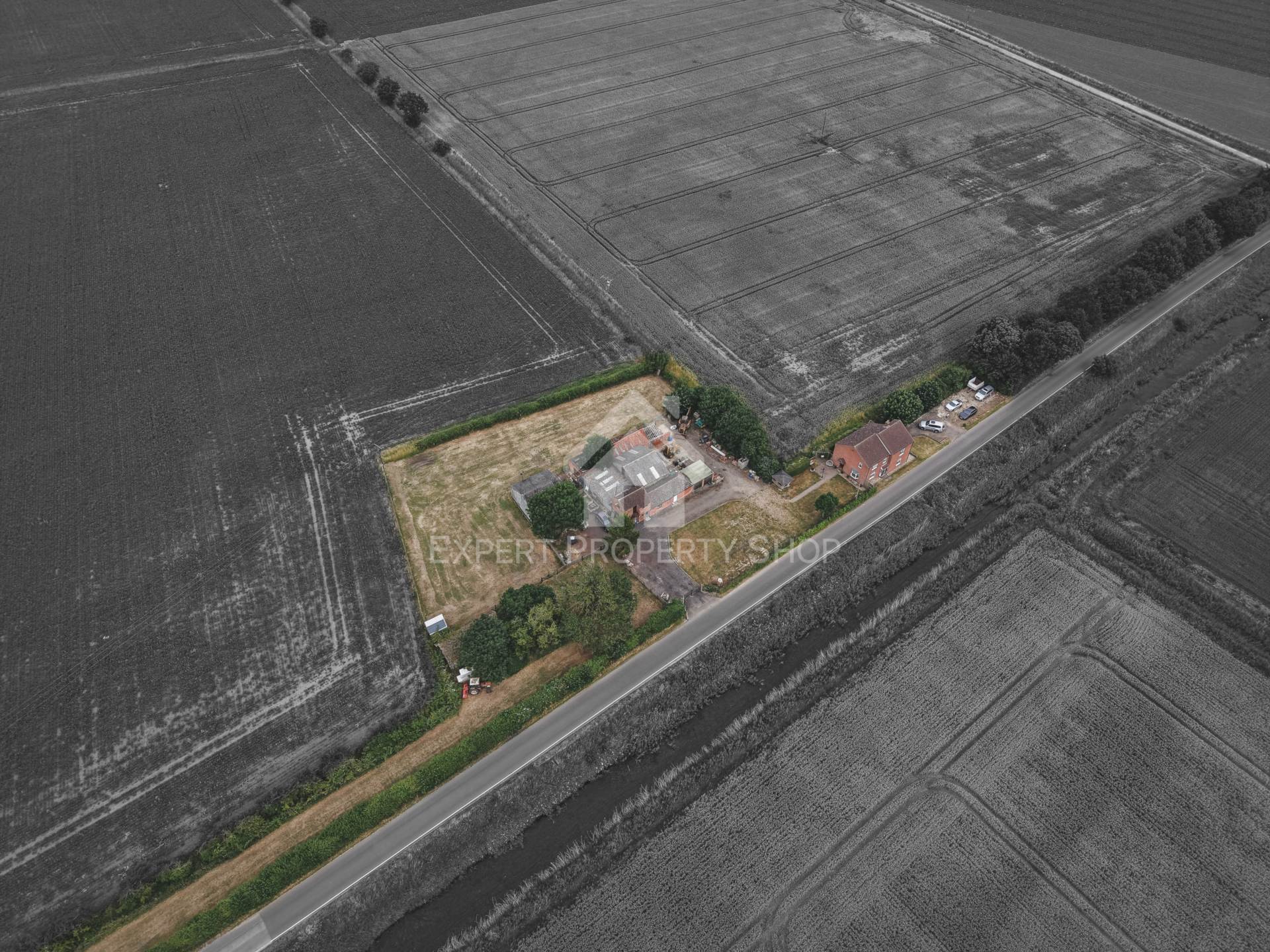 Hedgehog Bridge, Brothertoft, Image 27
