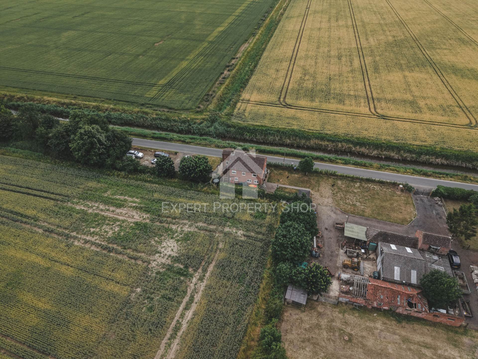 Hedgehog Bridge, Brothertoft, Image 31