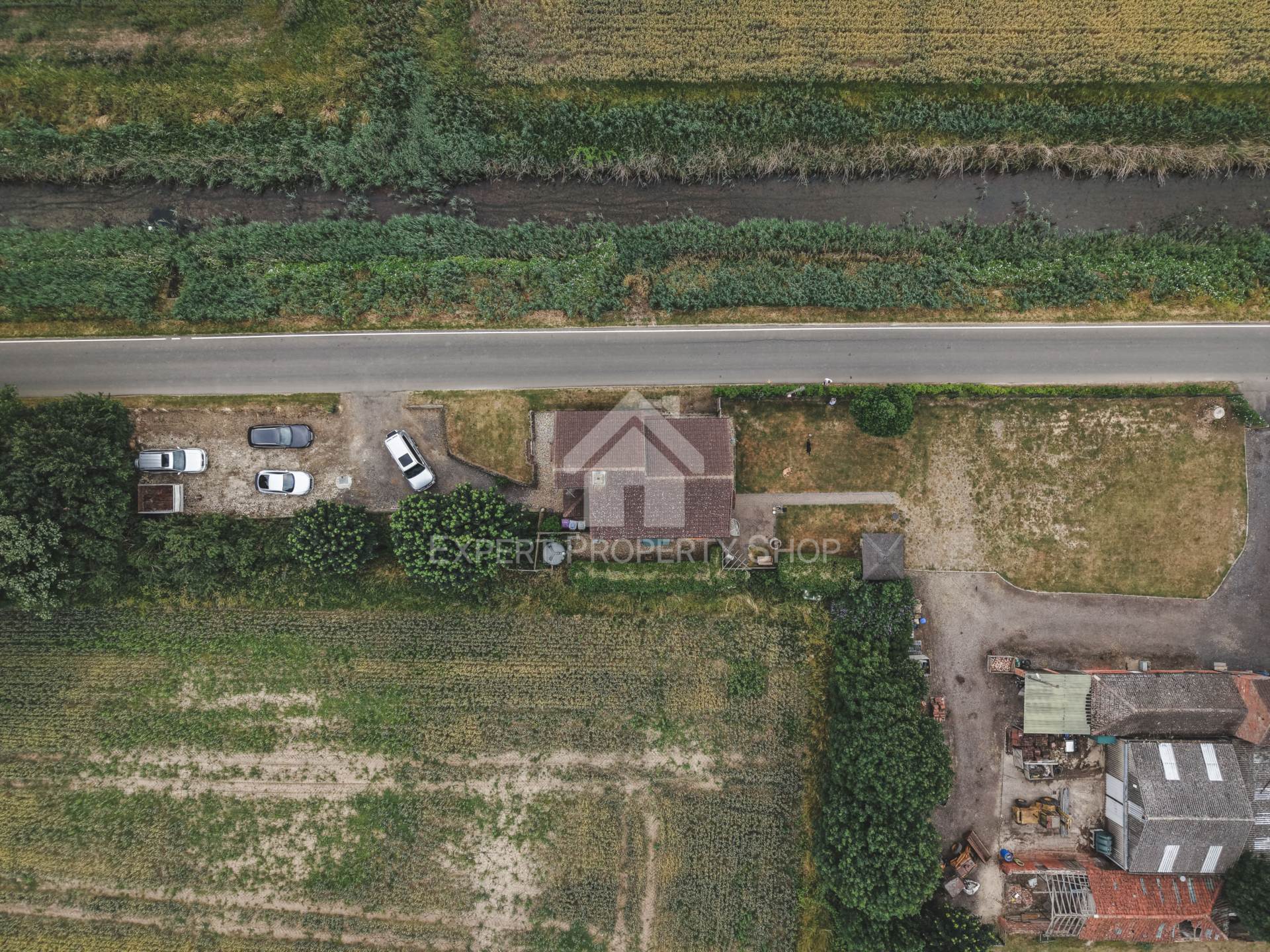 Hedgehog Bridge, Brothertoft, Image 33