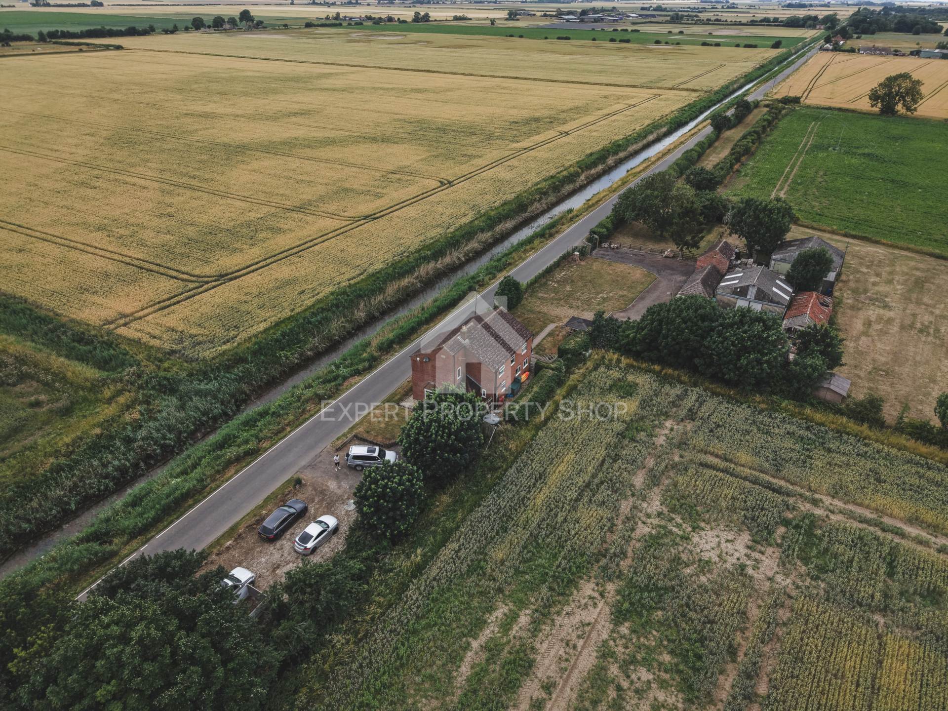 Hedgehog Bridge, Brothertoft, Image 37
