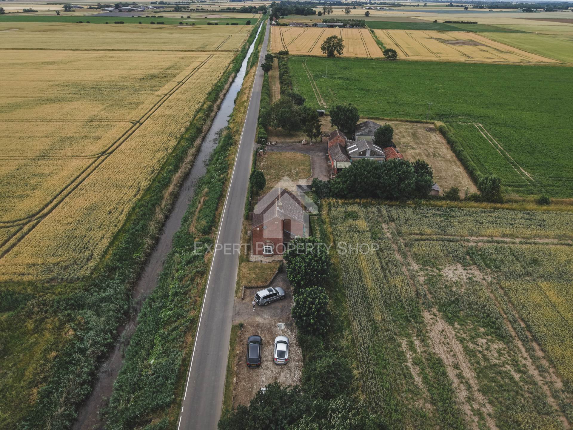 Hedgehog Bridge, Brothertoft, Image 38