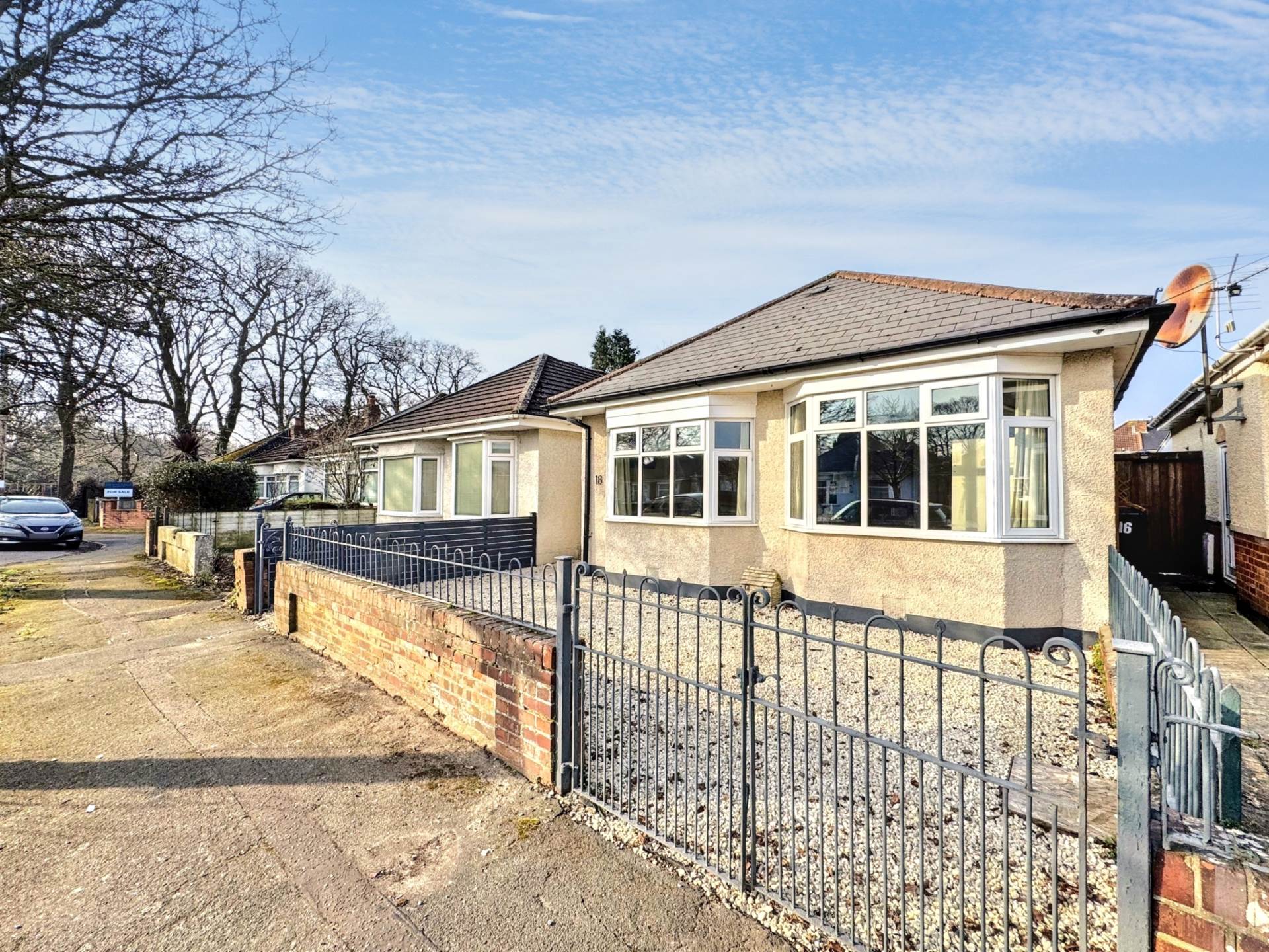 Evershot Road, Bournemouth, Extended bungalow near Castlepoint, Image 2