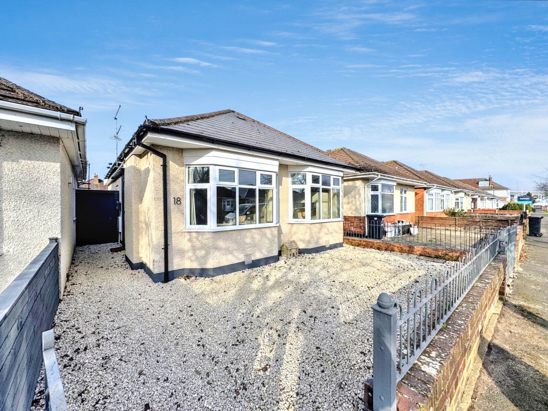 Evershot Road, Bournemouth, Extended bungalow near Castlepoint, Image 21