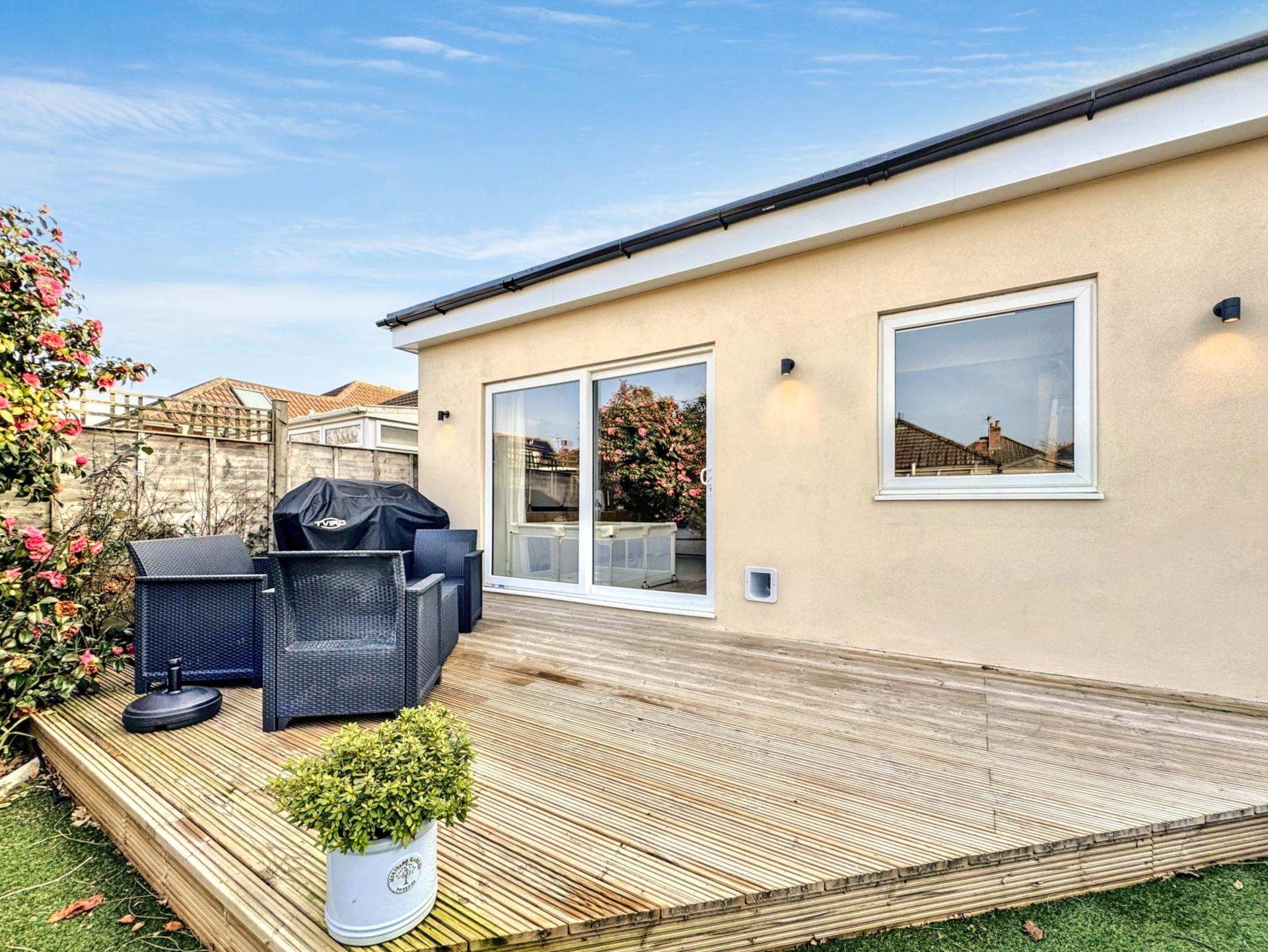 Evershot Road, Bournemouth, Extended bungalow near Castlepoint, Image 9