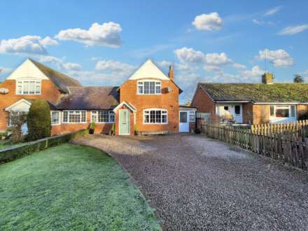 3 Bedroom Semi-Detached, Hill Close, Westmancote, Tewkesbury, Gloucestershire