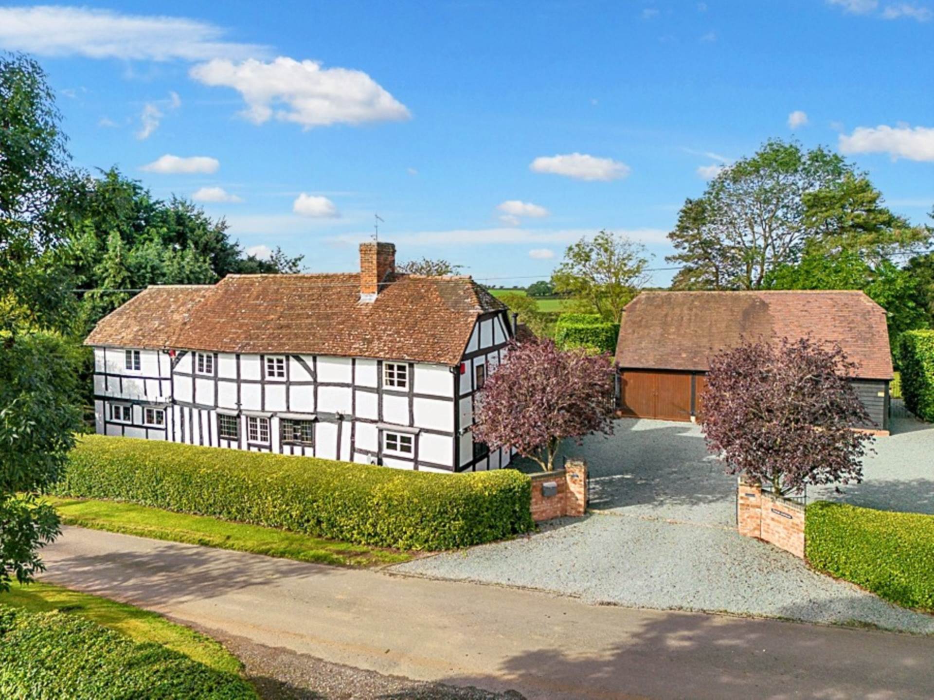 Mill Lane, Radford, Worcestershire, Image 2