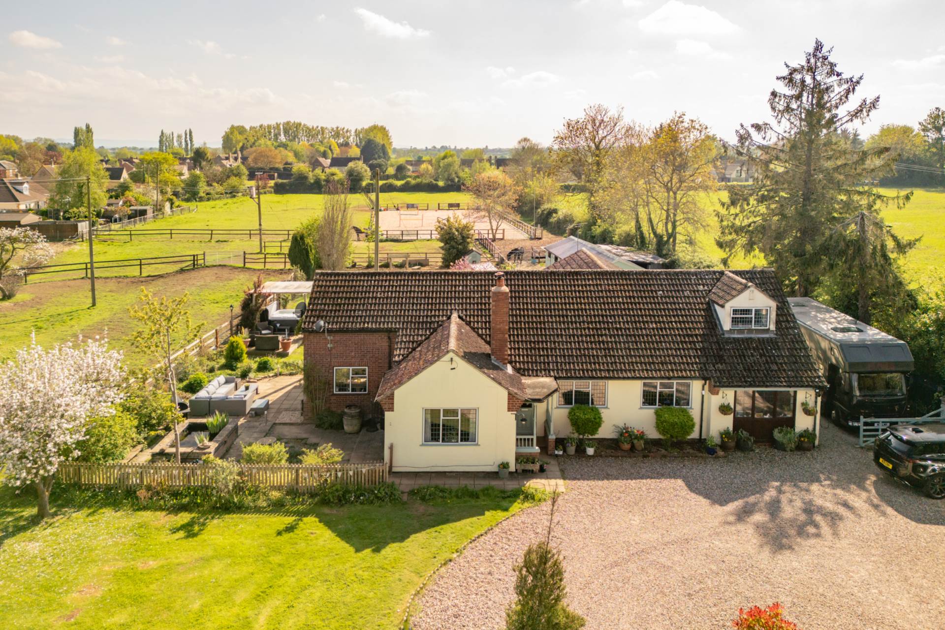 Equestrian Property with Land, Stable Block and 40m x 20m arena, Image 1
