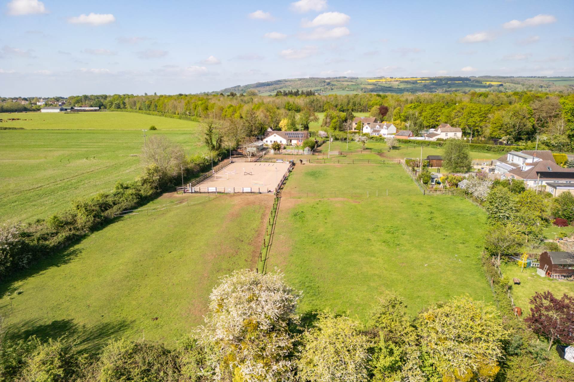Equestrian Property with Land, Stable Block and 40m x 20m arena, Image 2