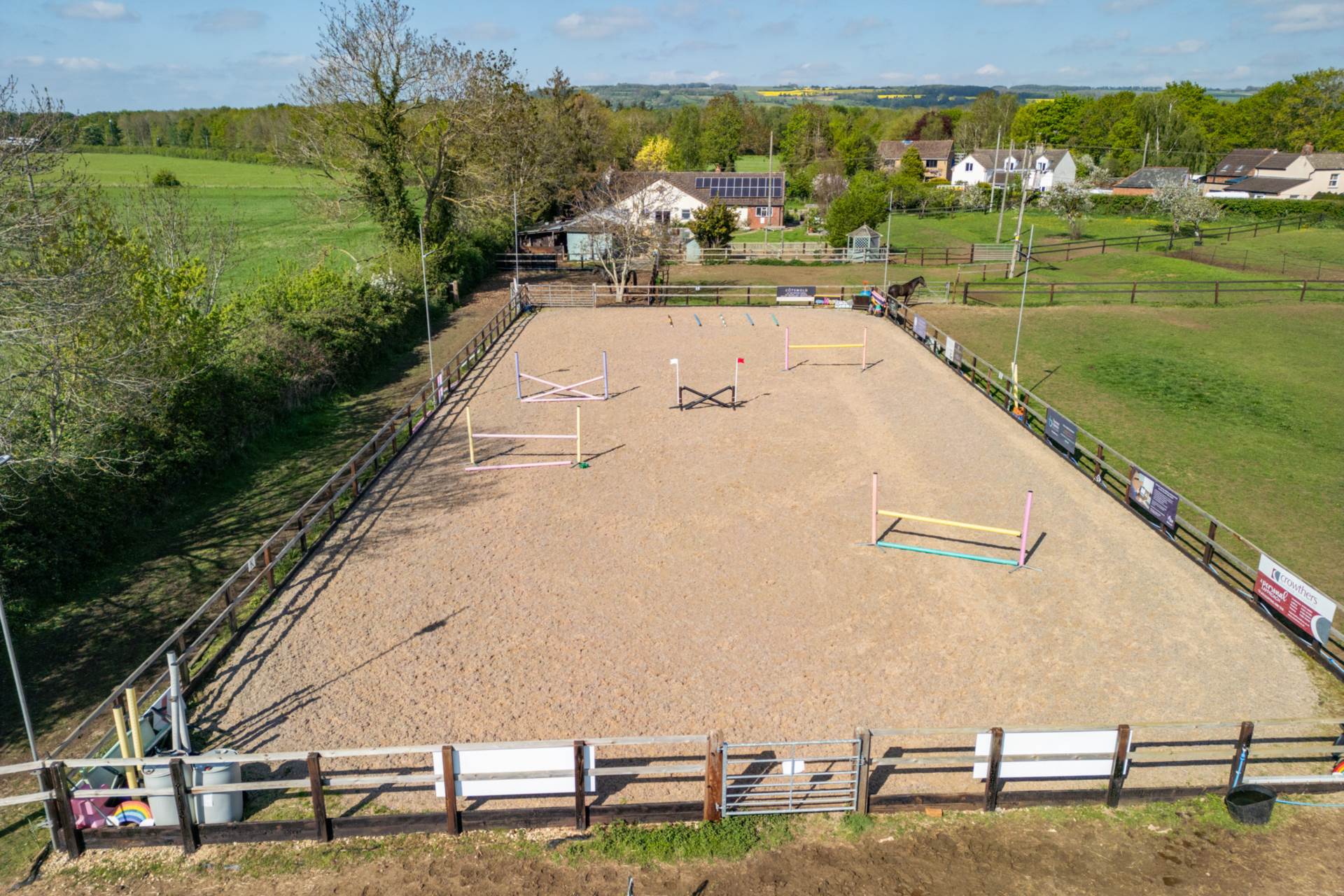 Equestrian Property with Land, Stable Block and 40m x 20m arena, Image 3