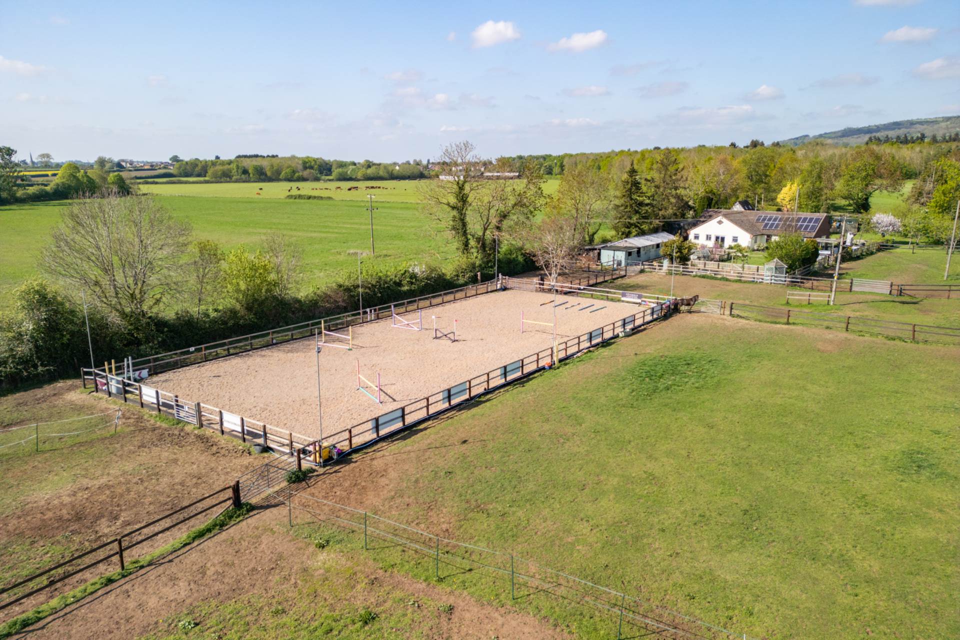 Equestrian Property with Land, Stable Block and 40m x 20m arena, Image 49