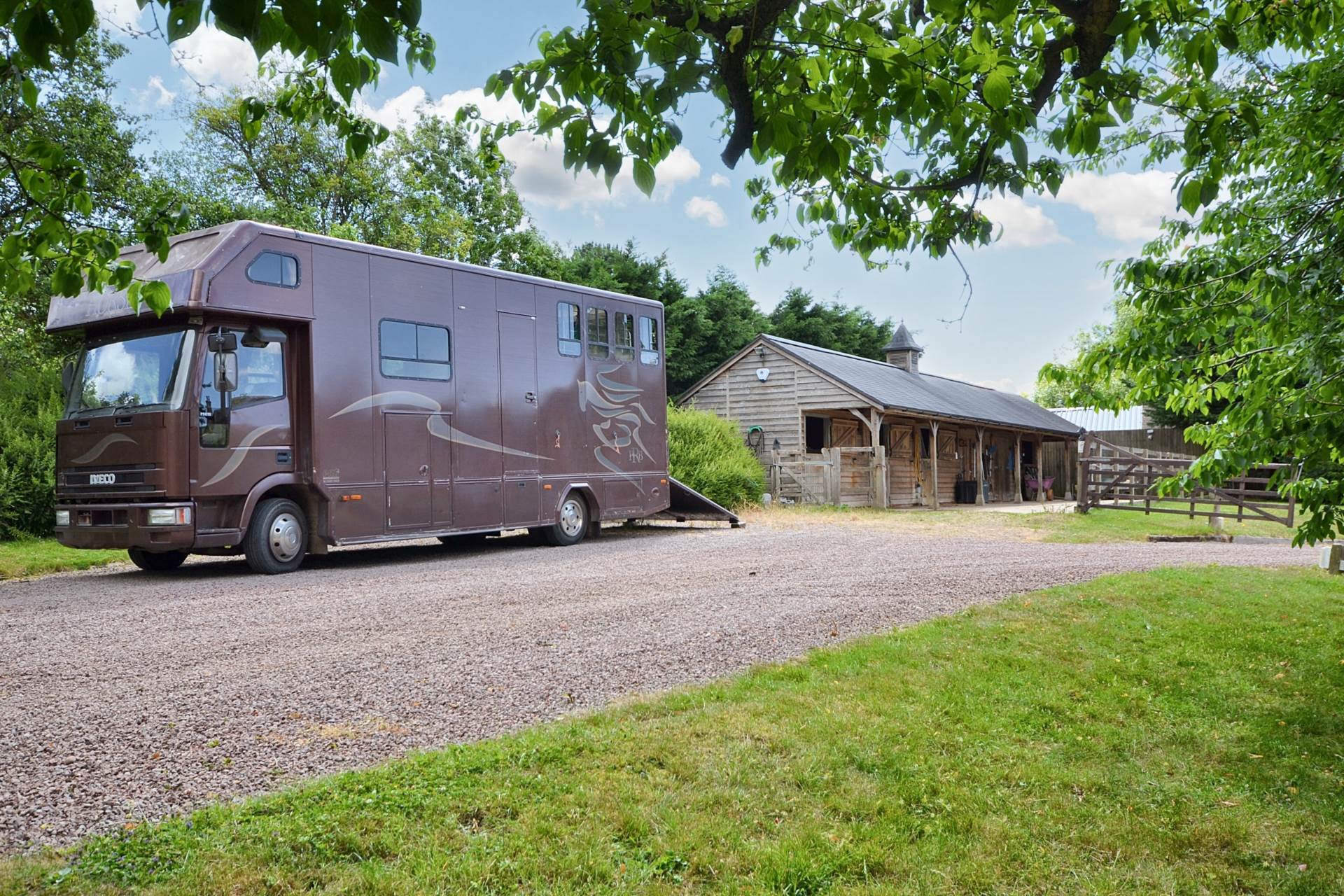 Equestrian property with 3.78 acres, stable block and 40m x 20m arena, Image 50