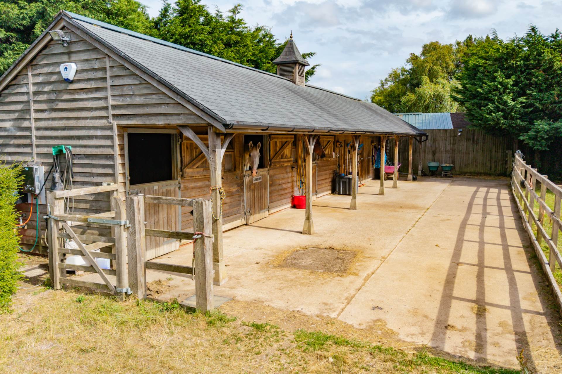 Equestrian property with 3.78 acres, stable block and 40m x 20m arena, Image 51