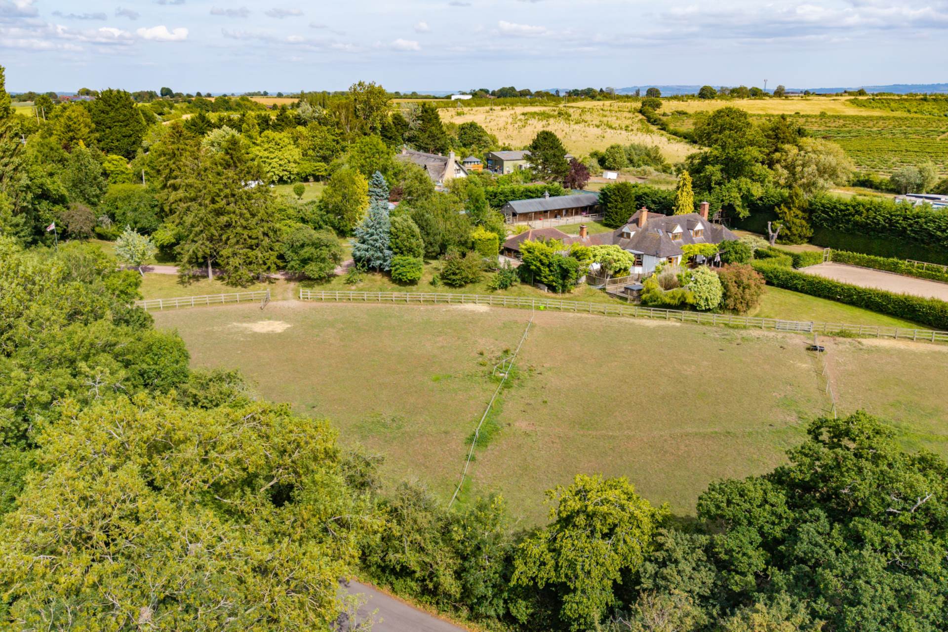 Equestrian property with 3.78 acres, stable block and 40m x 20m arena, Image 55