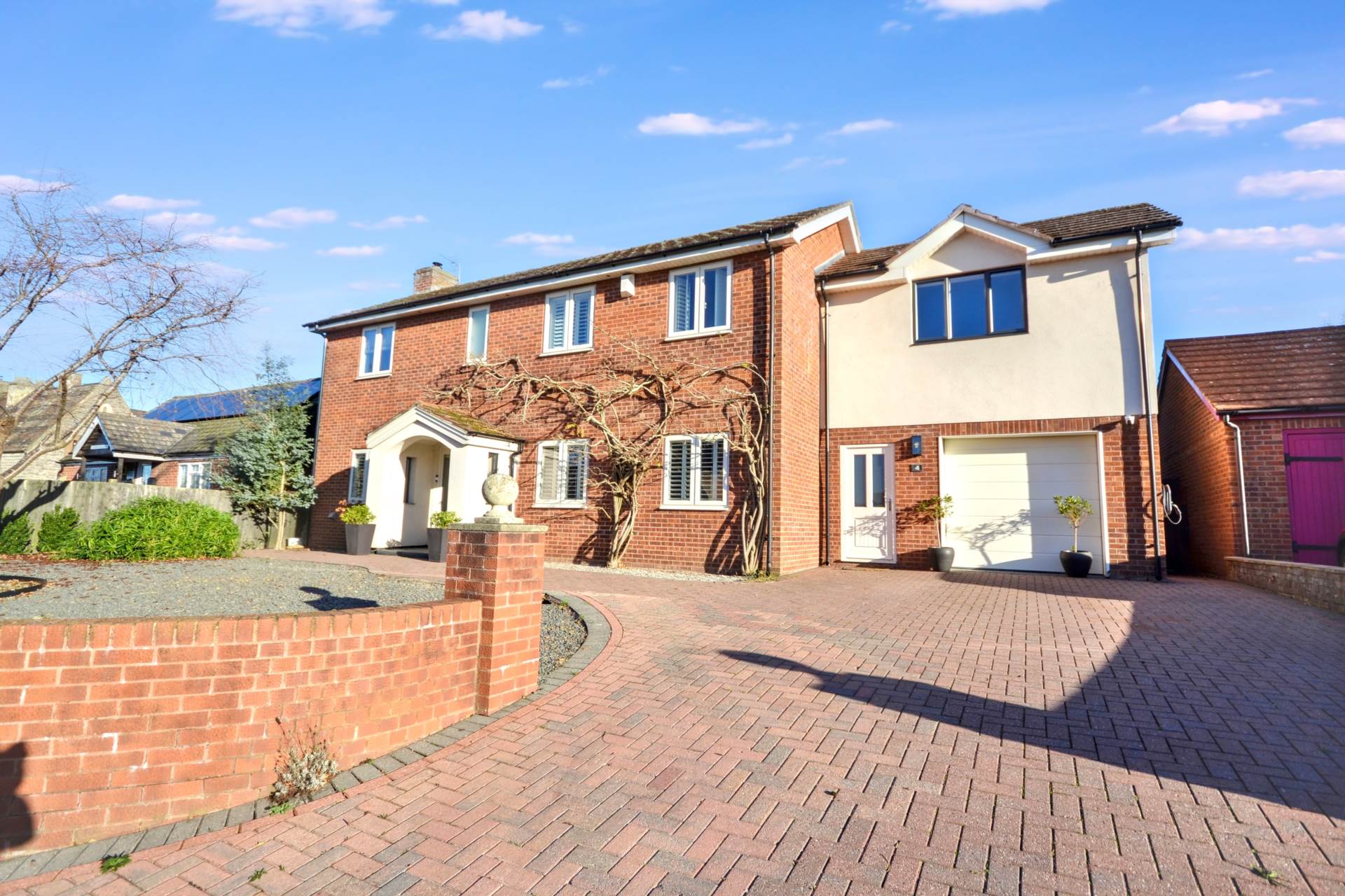 Hill View Road, Strensham, Worcestershire, Image 1