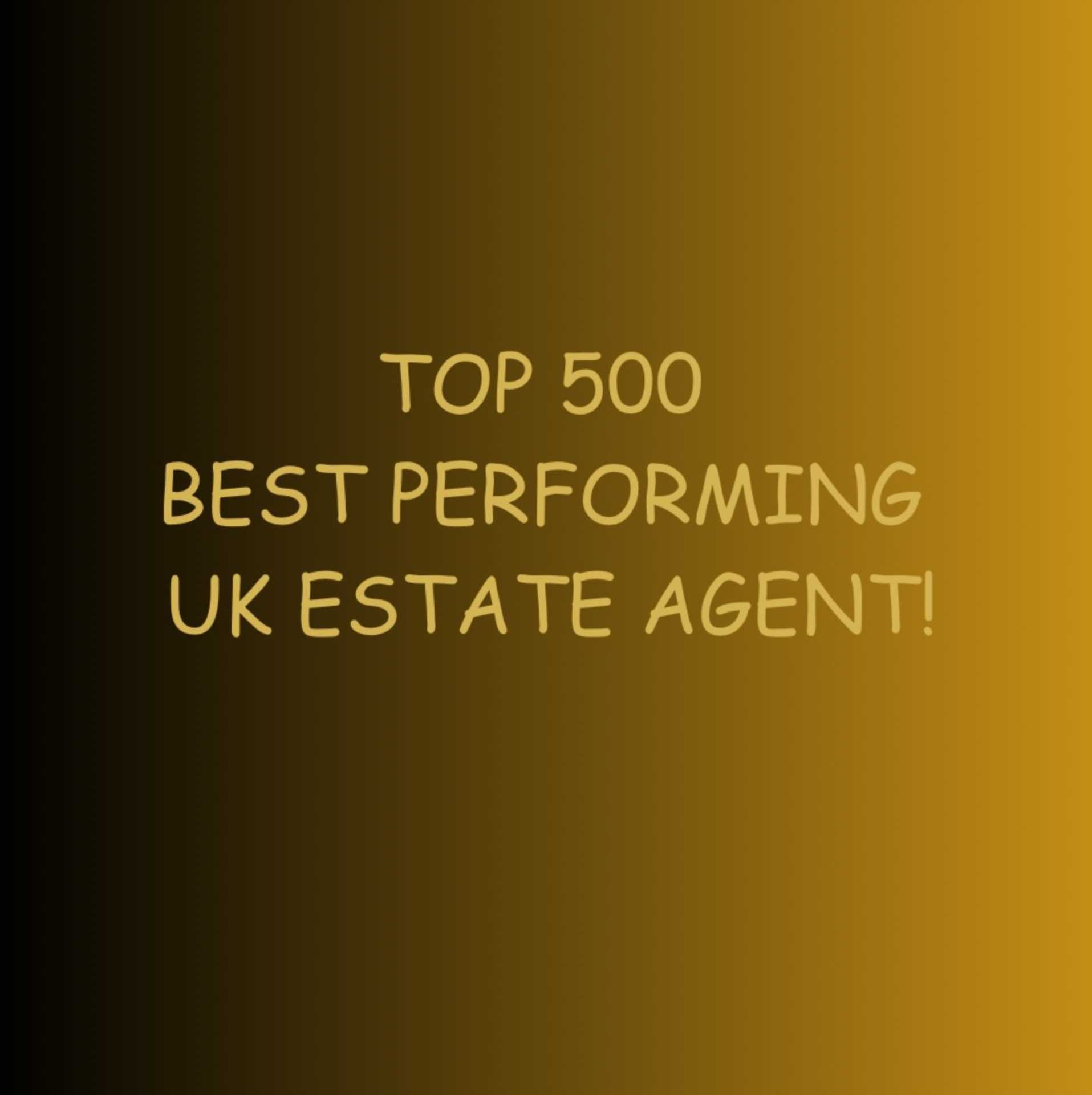 TOP 500 UK ESTATE AGENT (Sales Only)