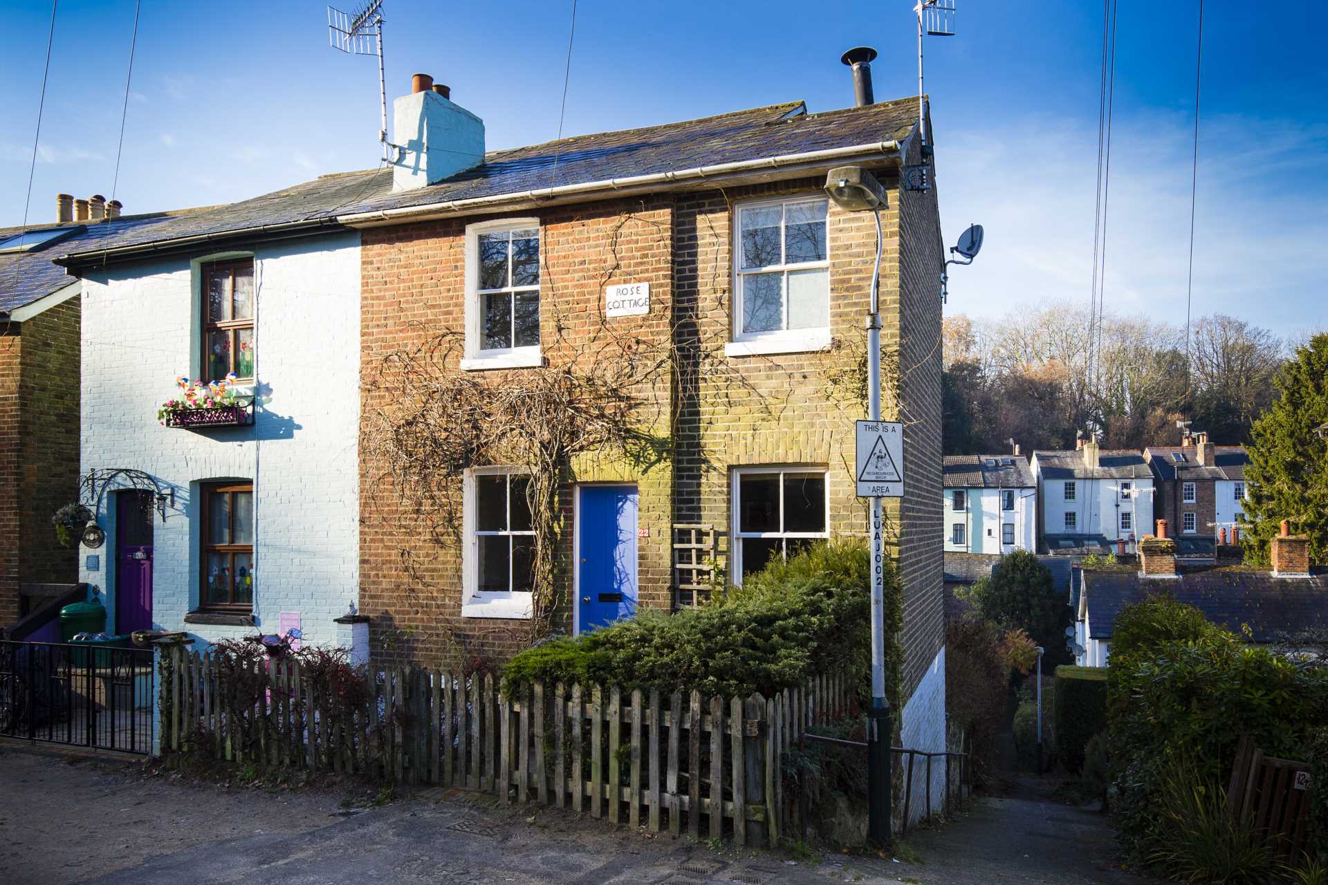 Rose Cottage, Upper Street, Rusthall, Image 1