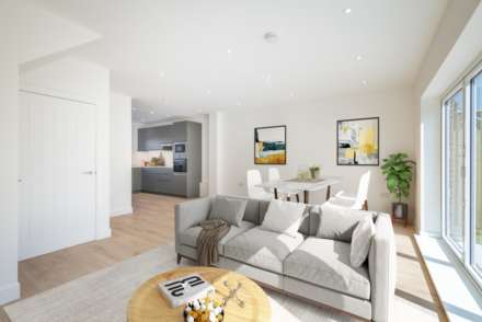 4 Bedroom Semi-Detached, Grosvenor Mews, Tunbridge Wells (central location)