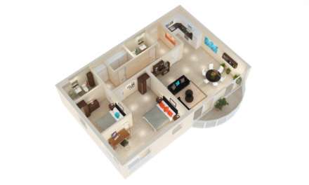 2 Bedroom Apartment, Eurotowers