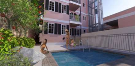 3 Bedroom Apartment, Bados Gardens