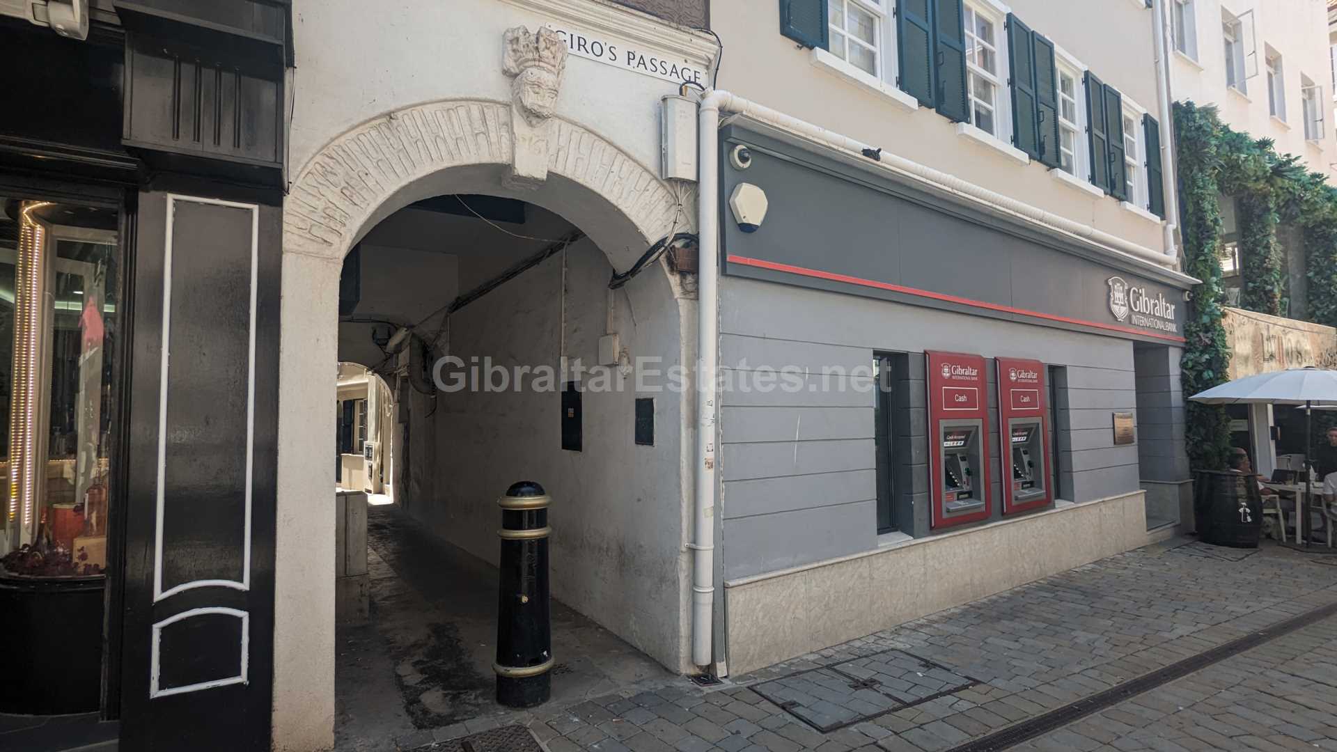 Town Area - Giros Passage, Image 1