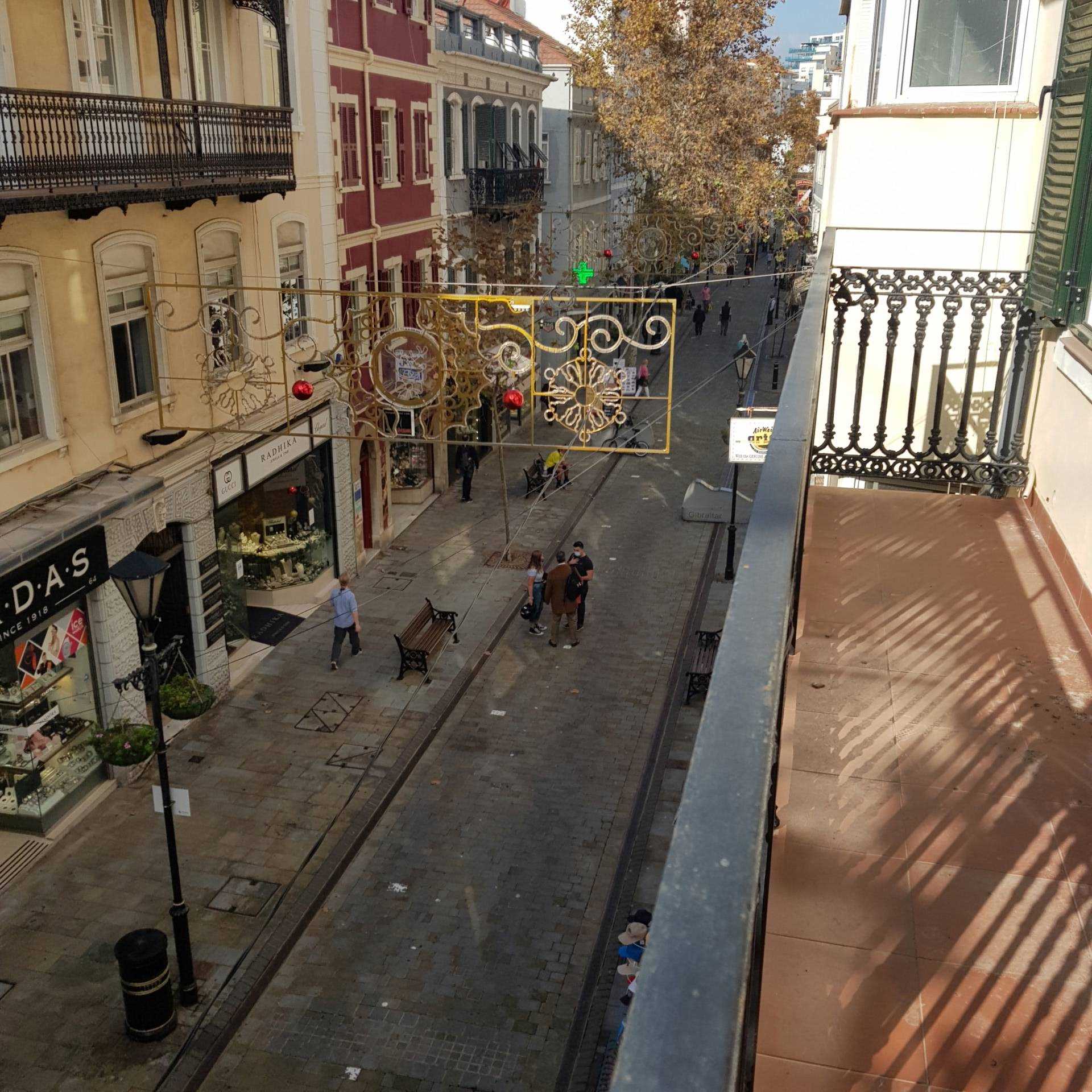 Main Street, Town Area, Image 1