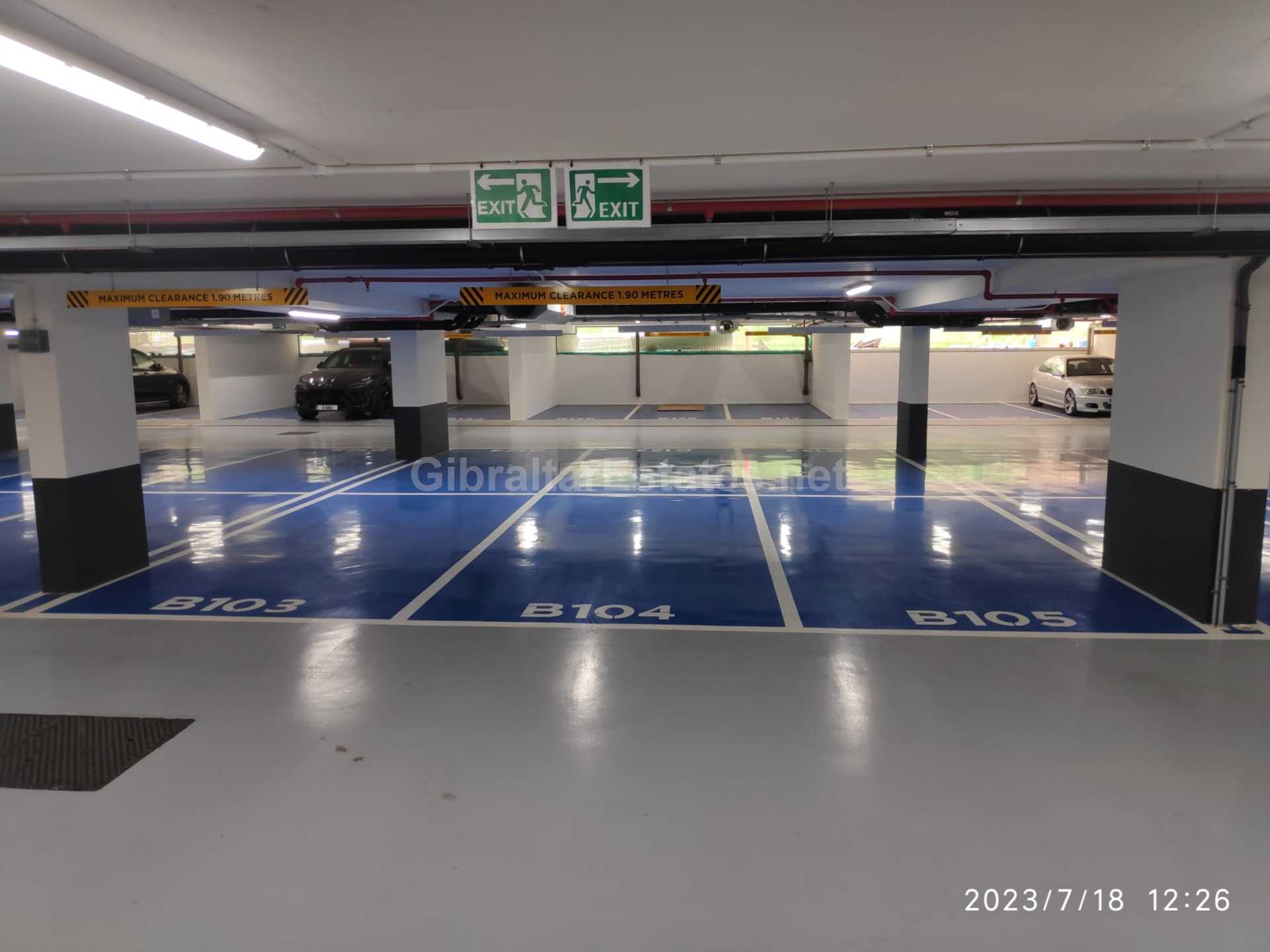 Car Parking Space For Rent - Eurocity, Image 2