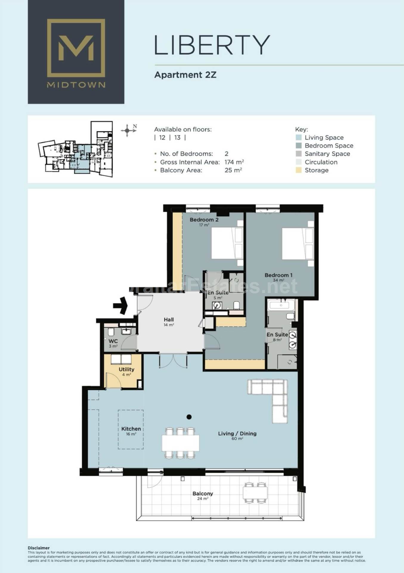 OFF PLAN -  Penthouse Midtown, Image 3