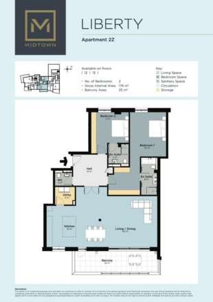 OFF PLAN -  Penthouse Midtown, Image 3