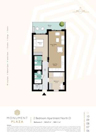 OFF PLAN - Monument Plaza, Image 8