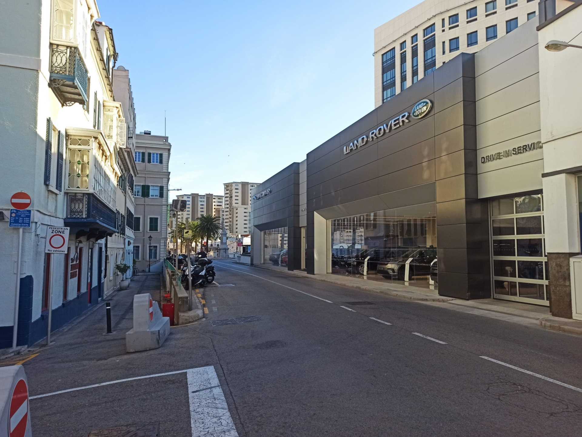 Line Wall Road, Town Area, Image 1