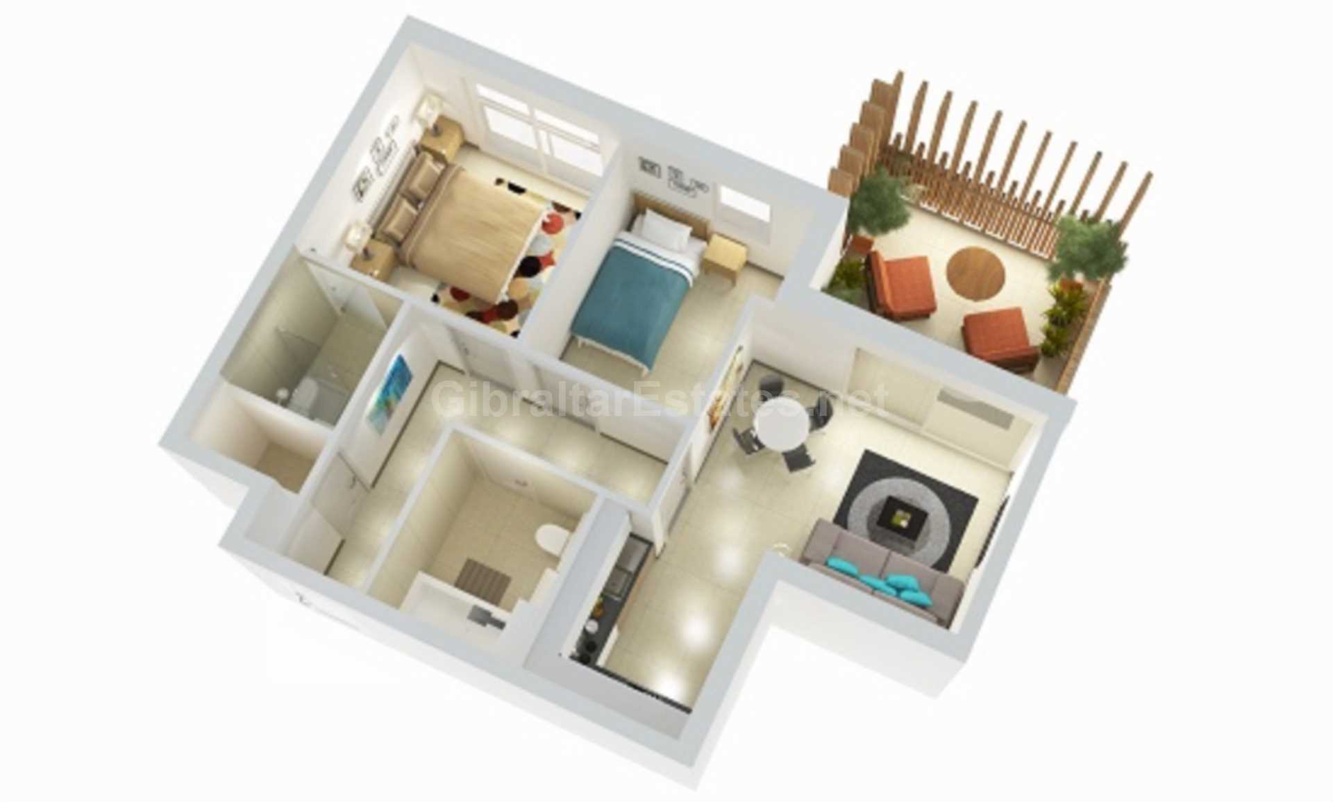 West One, Eurotowers, Image 10