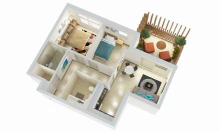 West One, Eurotowers, Image 10