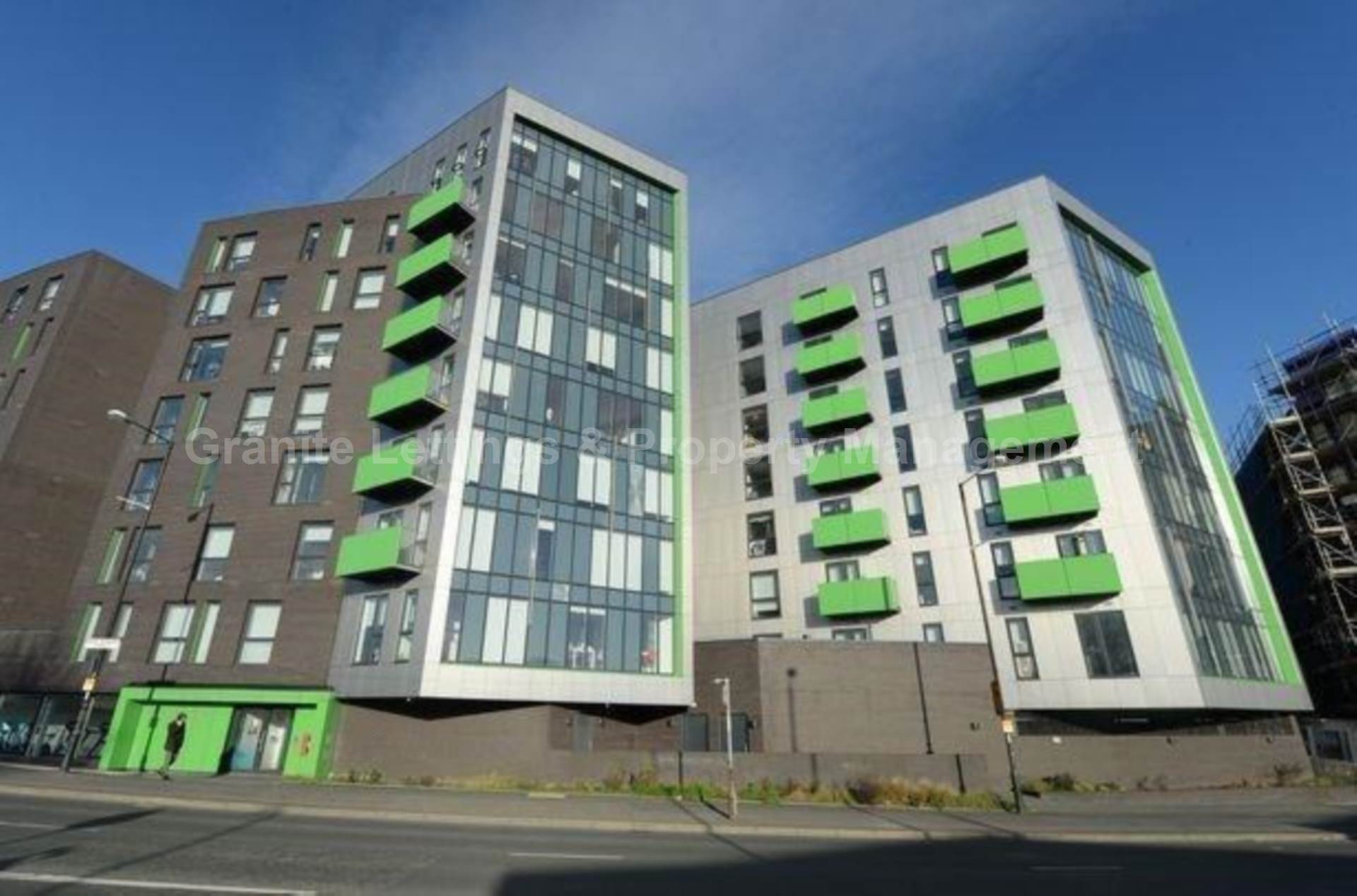 Eastbank Tower, 277 Great Ancoats Street, New Islington, Manchester, M4 7FD, Image 1