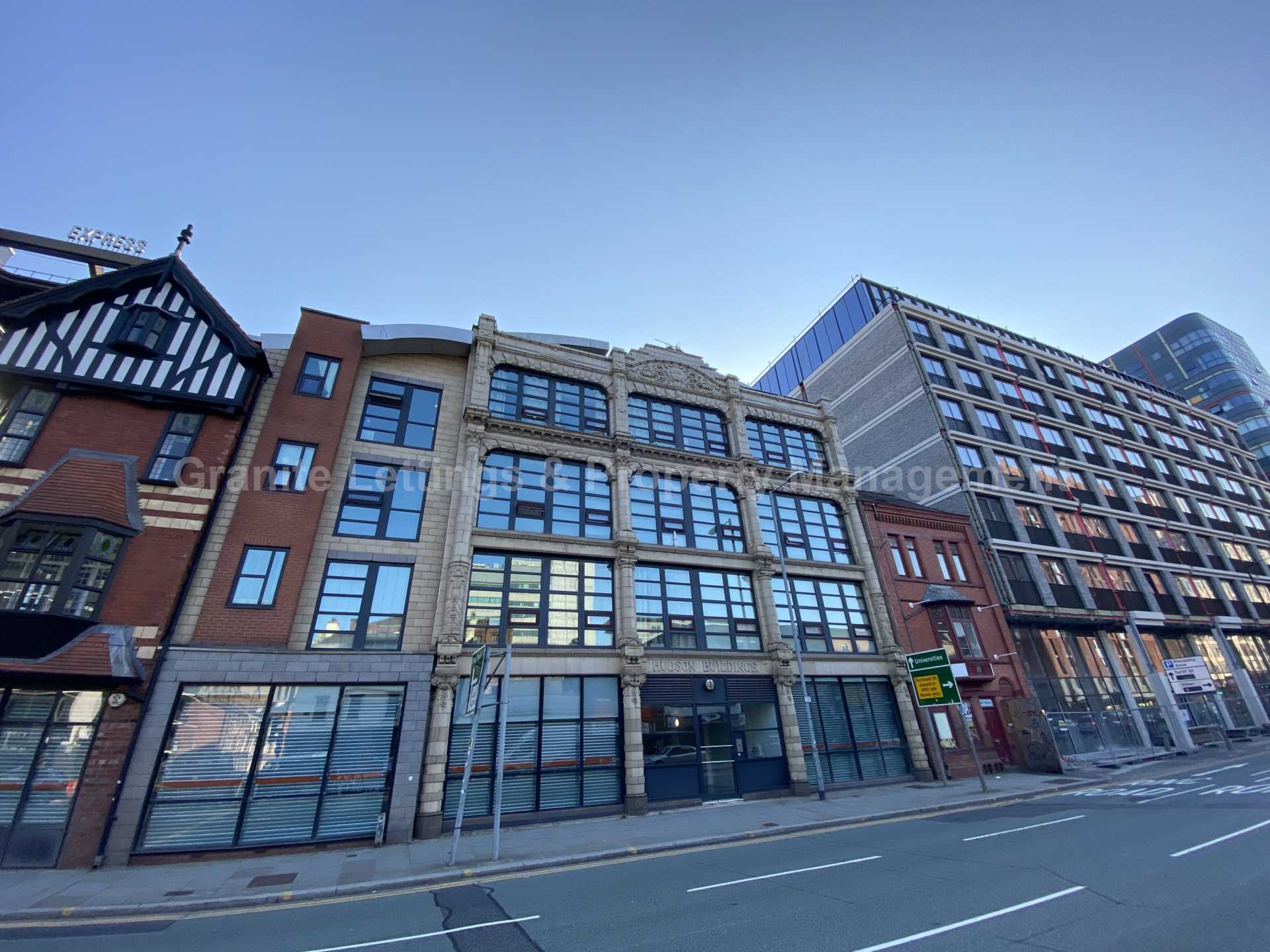 Hudson Building, 29-37 Great Ancoats Street, Ancoats, Manchester, M4 5AE, Image 1