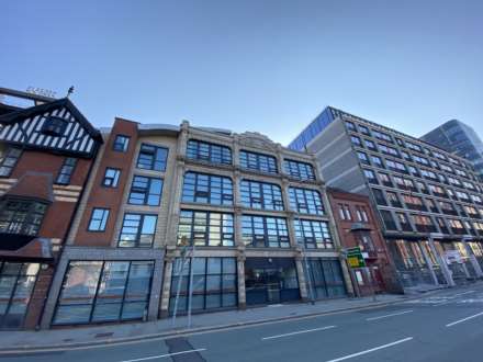 Hudson Building, 29-37 Great Ancoats Street, Ancoats, Manchester, M4 5AE