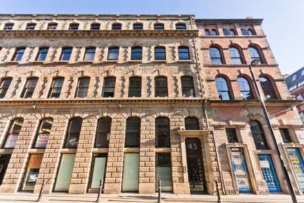 1 Bedroom Apartment, The Art House, 43 George Street, Manchester, M1 4AB