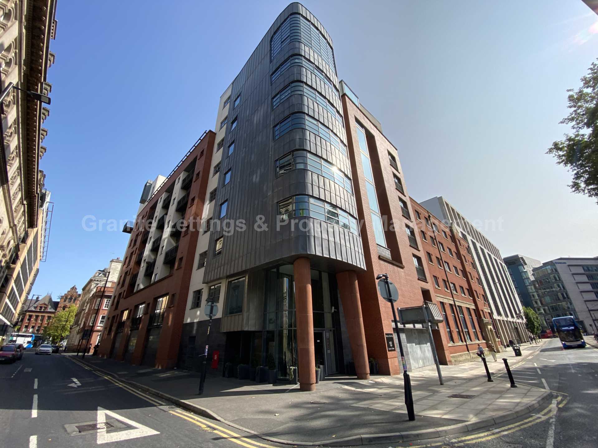 Mercury Buildings, 15 Aytoun Street, Piccadilly, Manchester, M1 3BL, Image 1