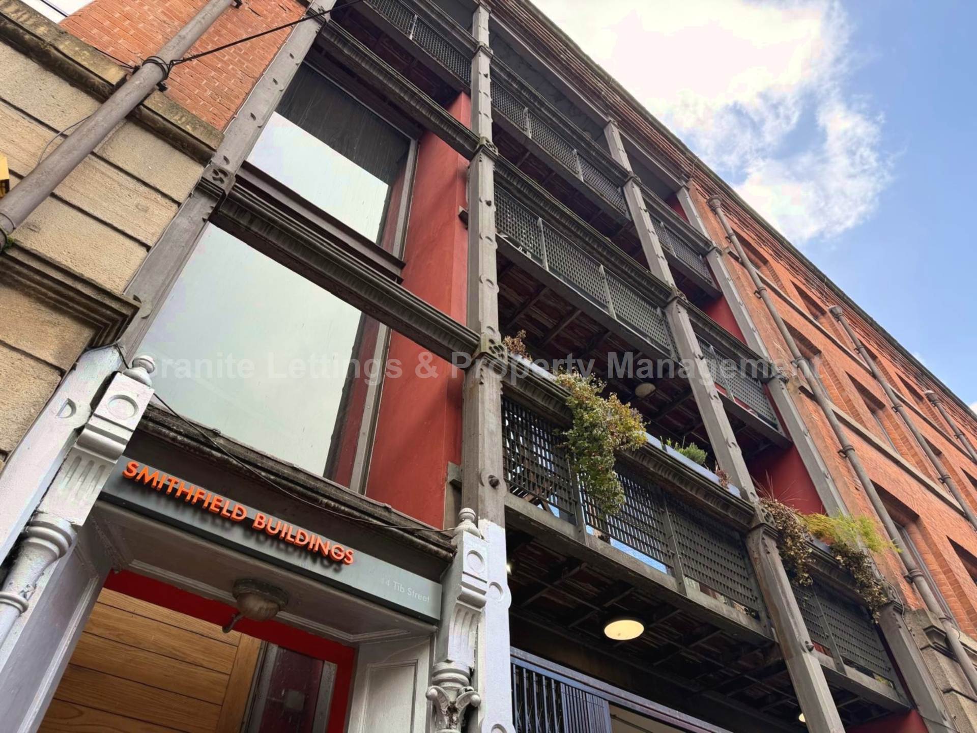 The Smithfield Buildings, 44 Tib Street, Northern Quarter, Manchester, M4 1LA, Image 1