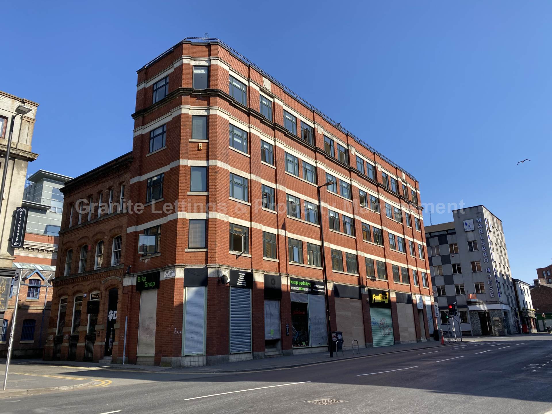 The Bradley, 23-25 Hilton Street, Northern Quarter, Manchester, M1 1EL, Image 1