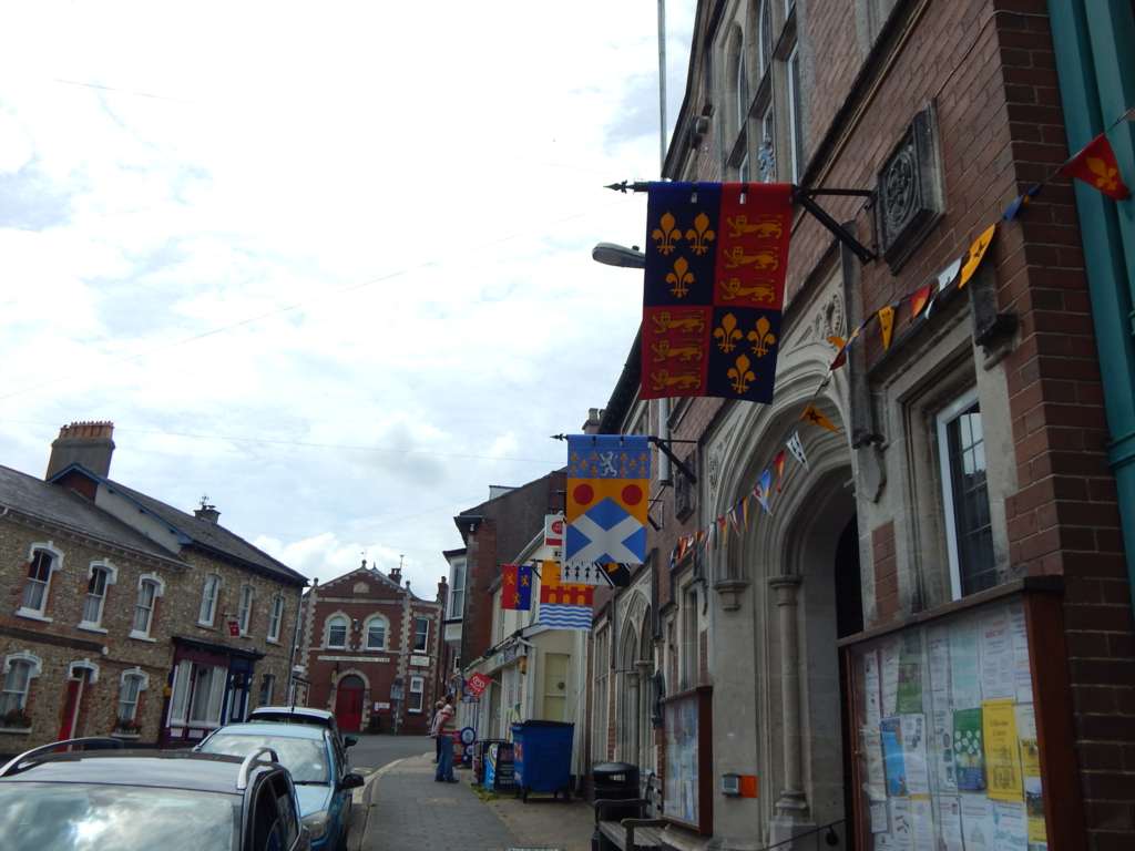 Heraldic Banners of Colyton