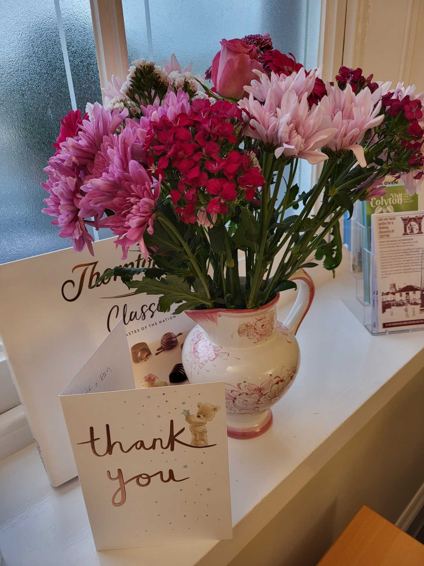 Thank you Gift from a Client